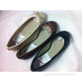 Charming Ballet Flat Crystal Shoes